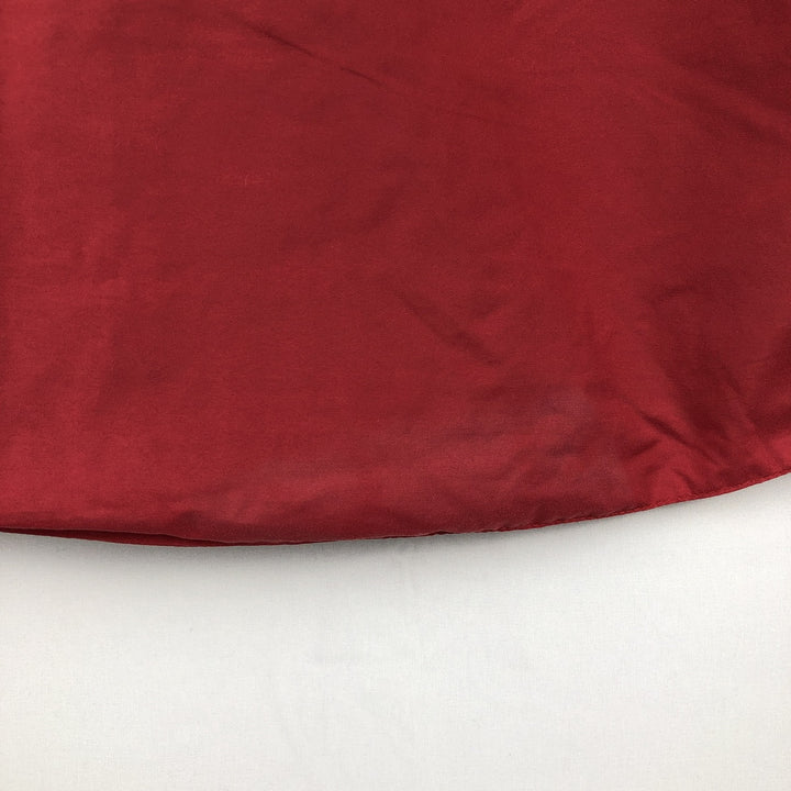 Helly Hansen nylon vest, made in Italy, men's size M (approx.) unclear red type Vintage Second Hand