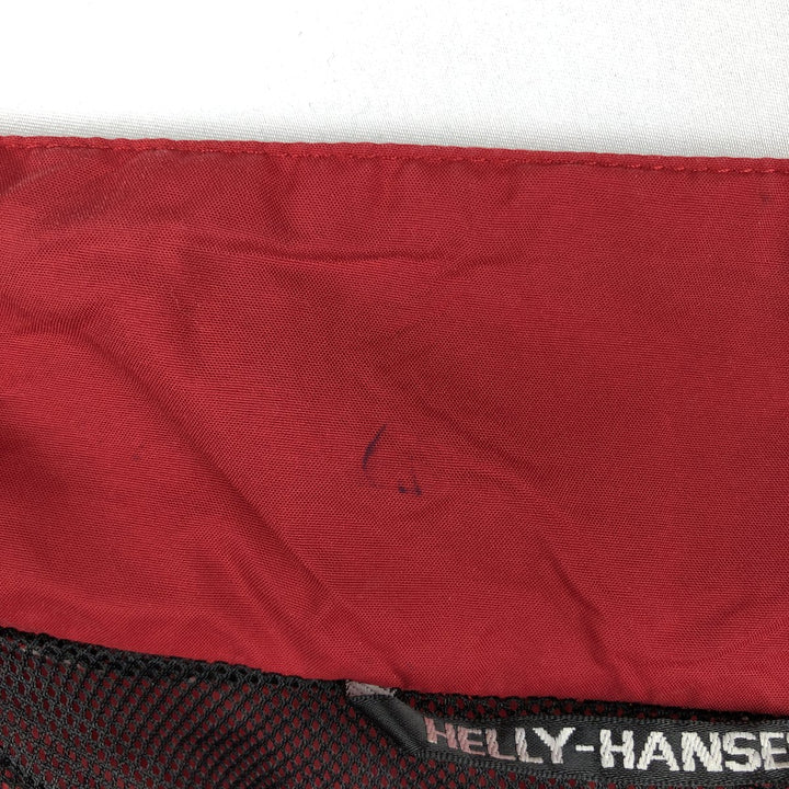 Helly Hansen nylon vest, made in Italy, men's size M (approx.) unclear red type Vintage Second Hand