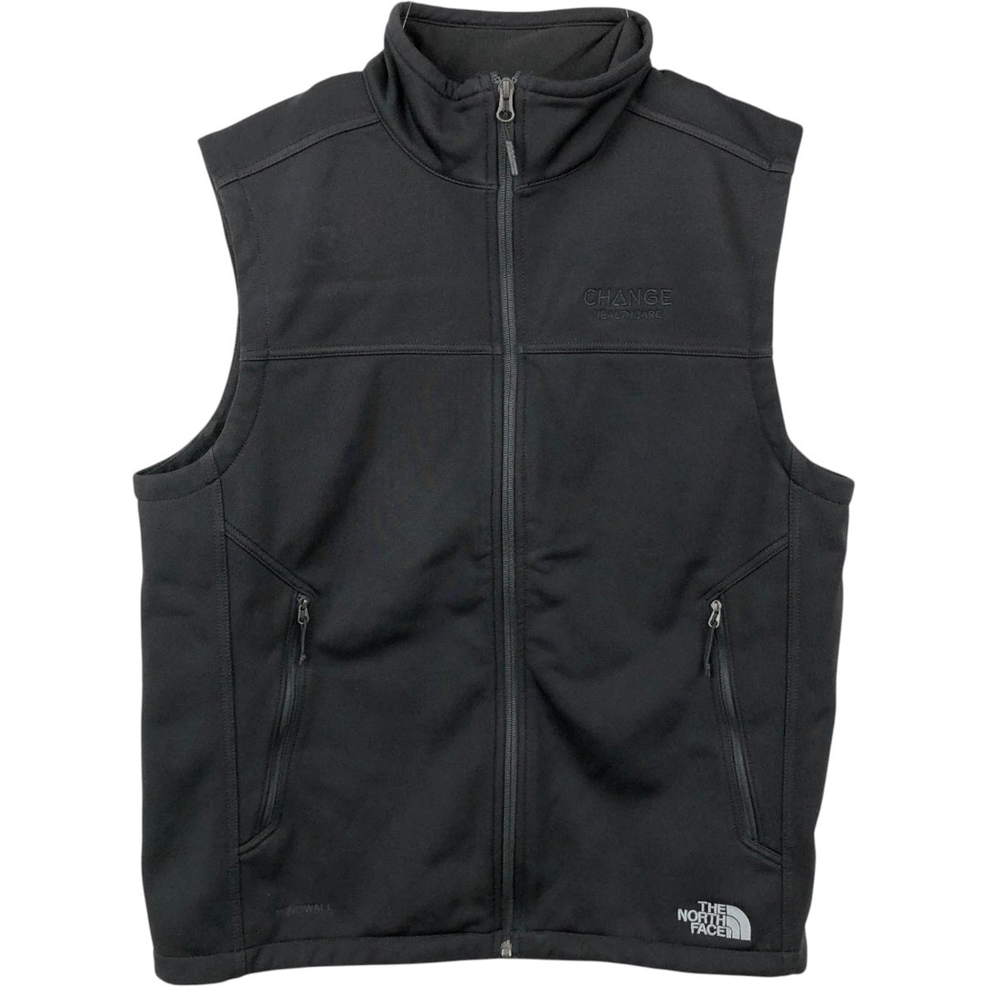 The North Face Windwall Warm-Up Vest, Men's Size L (approx.) polyester black type Vintage Second Hand
