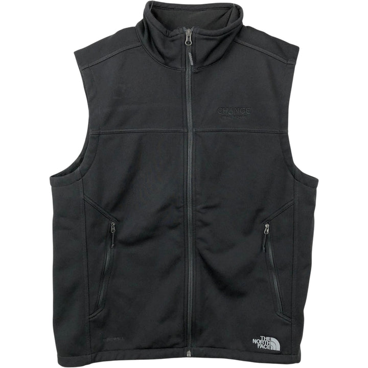 The North Face Windwall Warm-Up Vest, Men's Size L (approx.) polyester black type Vintage Second Hand