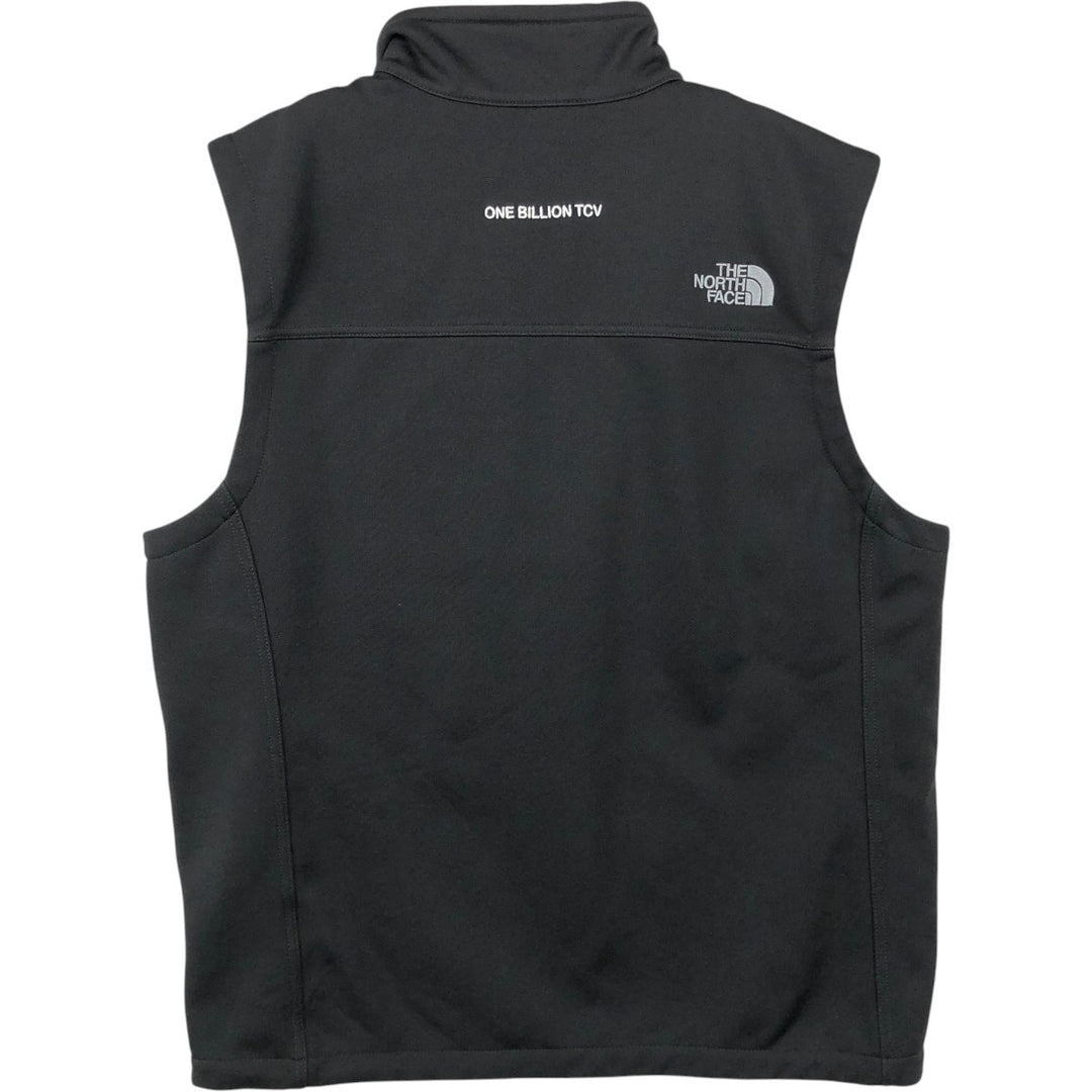 The North Face Windwall Warm-Up Vest, Men's Size L (approx.) polyester black type Vintage Second Hand