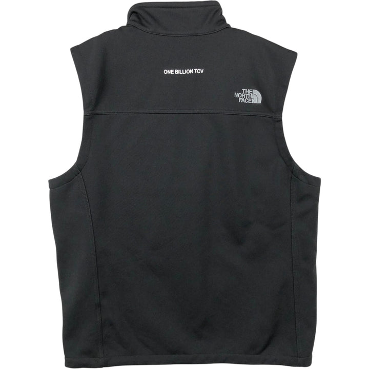 The North Face Windwall Warm-Up Vest, Men's Size L (approx.) polyester black type Vintage Second Hand