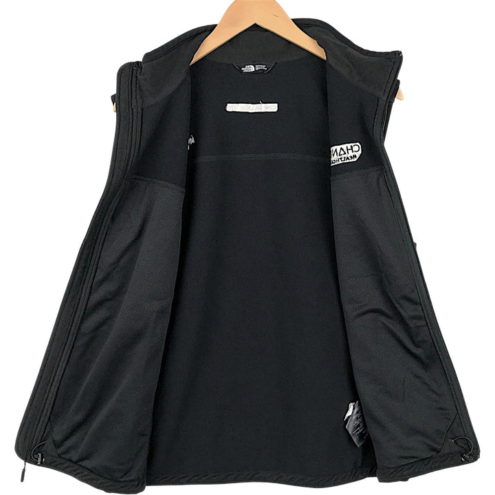 The North Face Windwall Warm-Up Vest, Men's Size L (approx.) polyester black type Vintage Second Hand