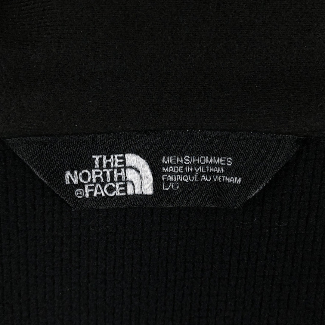 The North Face Windwall Warm-Up Vest, Men's Size L (approx.) polyester black type Vintage Second Hand