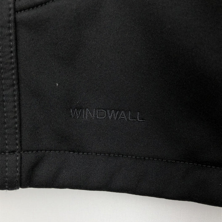 The North Face Windwall Warm-Up Vest, Men's Size L (approx.) polyester black type Vintage Second Hand