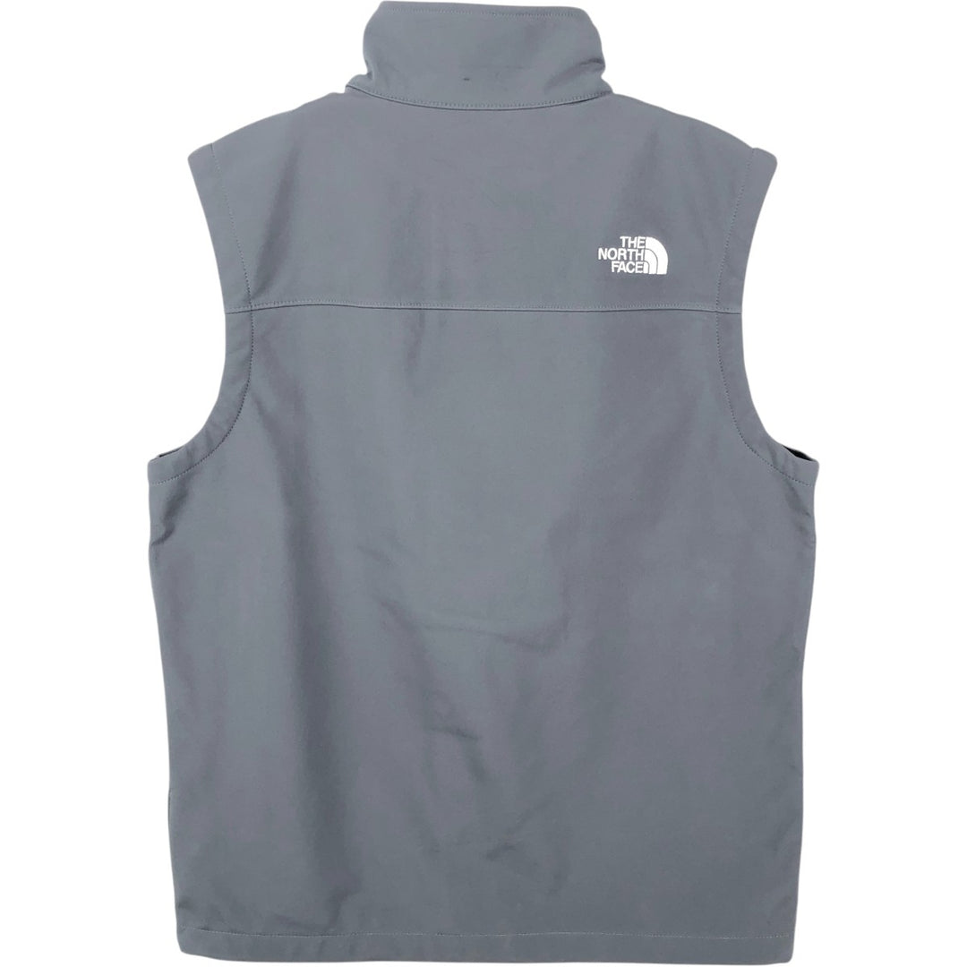 The North Face Windwall Softshell Vest, Men's Size S (equivalent) polyester gray type Vintage Second Hand