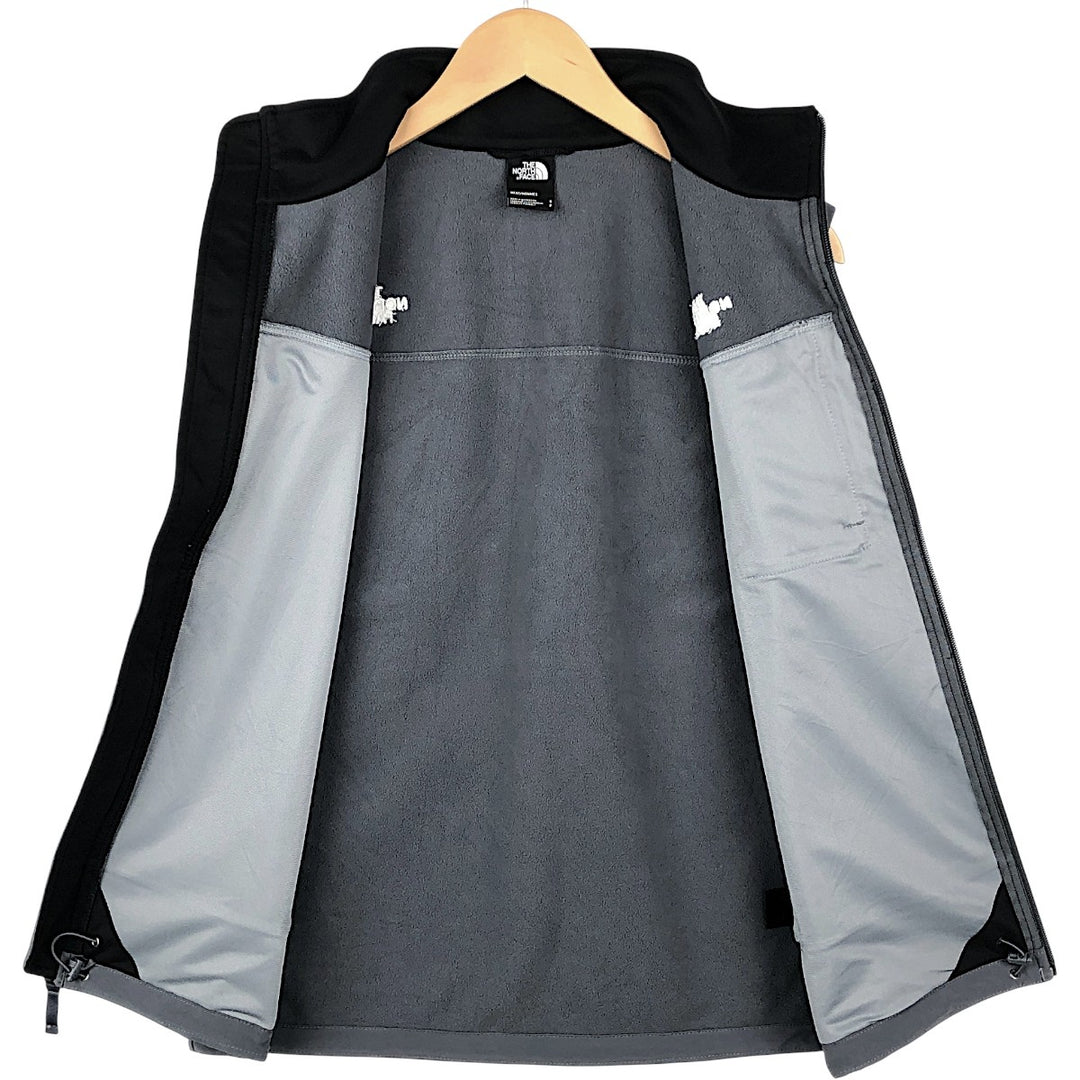 The North Face Windwall Softshell Vest, Men's Size S (equivalent) polyester gray type Vintage Second Hand