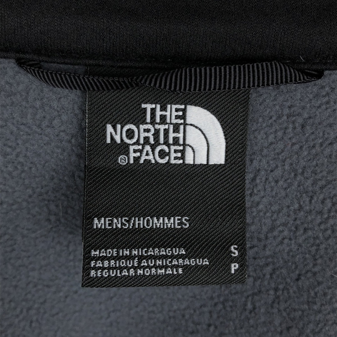 The North Face Windwall Softshell Vest, Men's Size S (equivalent) polyester gray type Vintage Second Hand