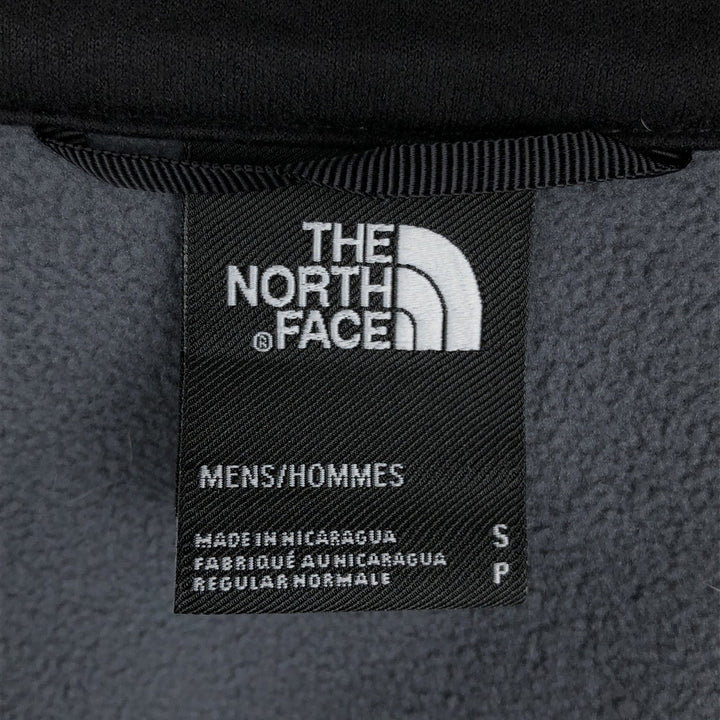 The North Face Windwall Softshell Vest, Men's Size S (equivalent) polyester gray type Vintage Second Hand