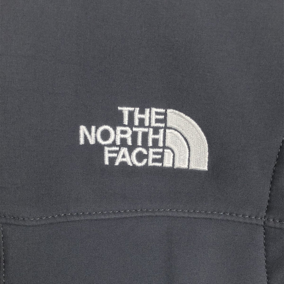 The North Face Windwall Softshell Vest, Men's Size S (equivalent) polyester gray type Vintage Second Hand