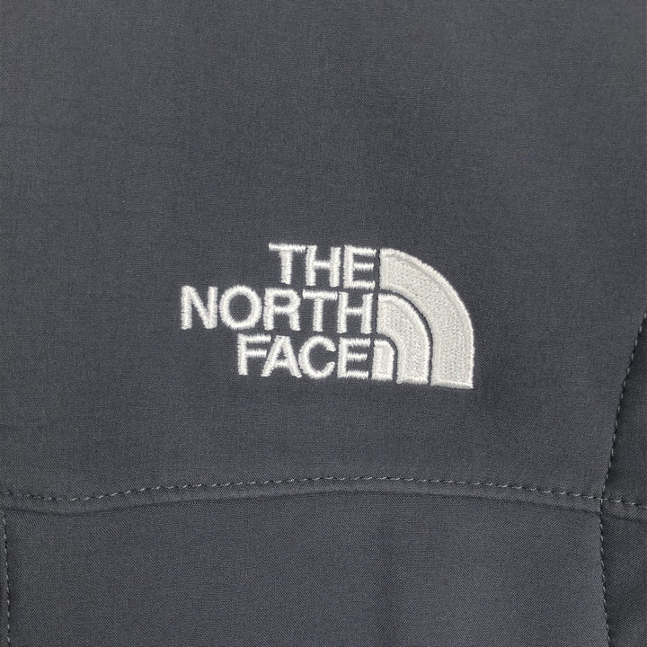 The North Face Windwall Softshell Vest, Men's Size S (equivalent) polyester gray type Vintage Second Hand