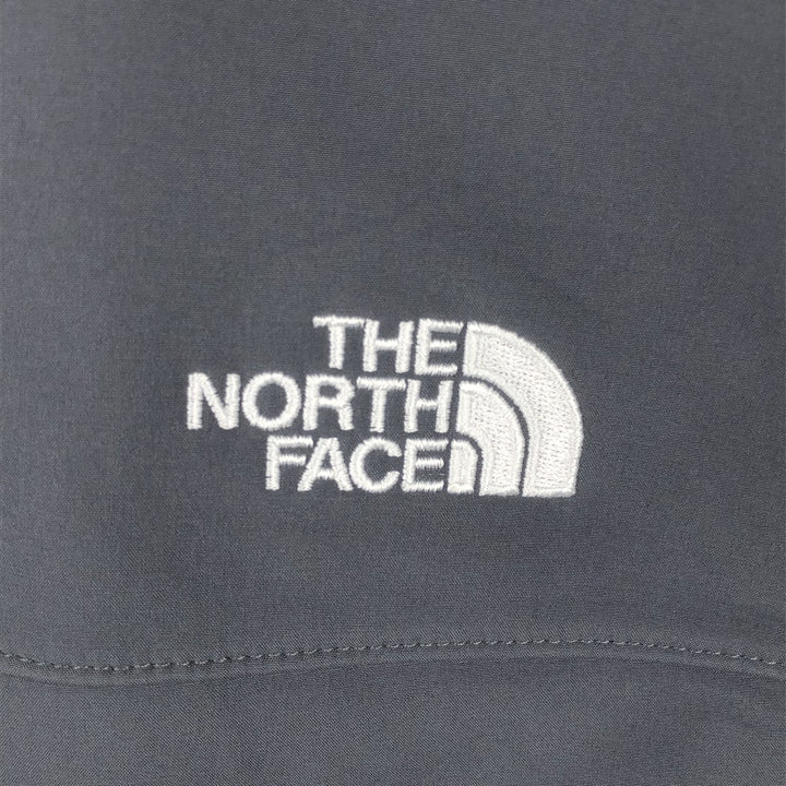 The North Face Windwall Softshell Vest, Men's Size S (equivalent) polyester gray type Vintage Second Hand