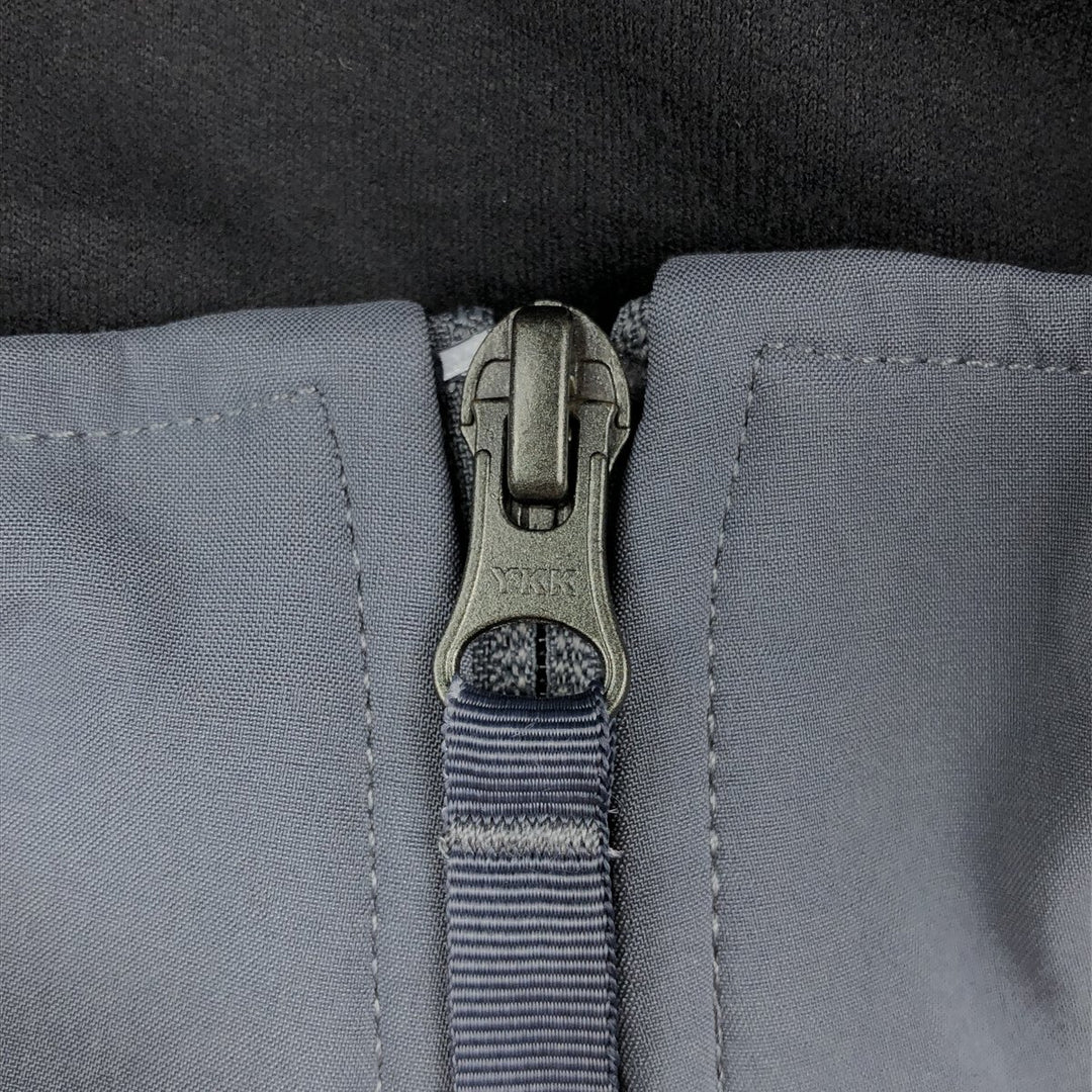 The North Face Windwall Softshell Vest, Men's Size S (equivalent) polyester gray type Vintage Second Hand