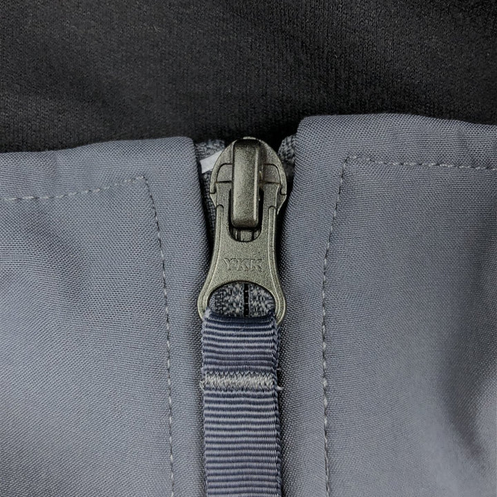 The North Face Windwall Softshell Vest, Men's Size S (equivalent) polyester gray type Vintage Second Hand