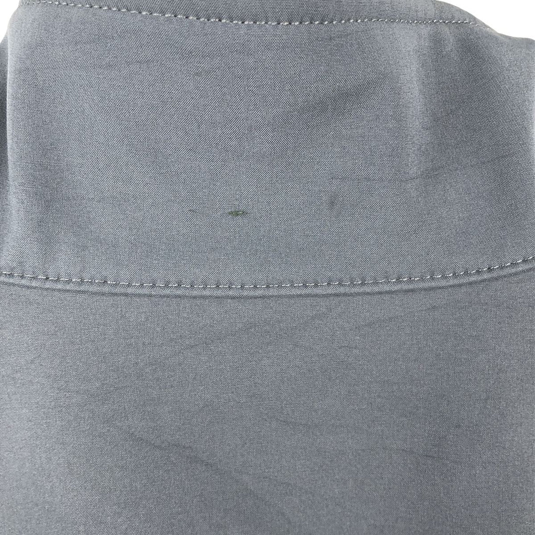 The North Face Windwall Softshell Vest, Men's Size S (equivalent) polyester gray type Vintage Second Hand