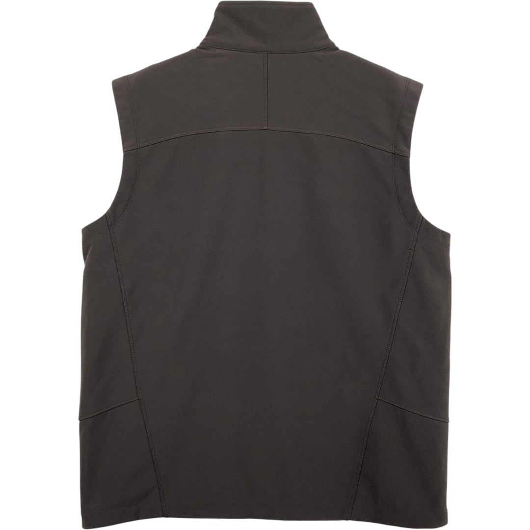 2000'S The North Face APEX Softshell Vest, Men's Size M (approx.) polyester Charcoal Vintage Second Hand