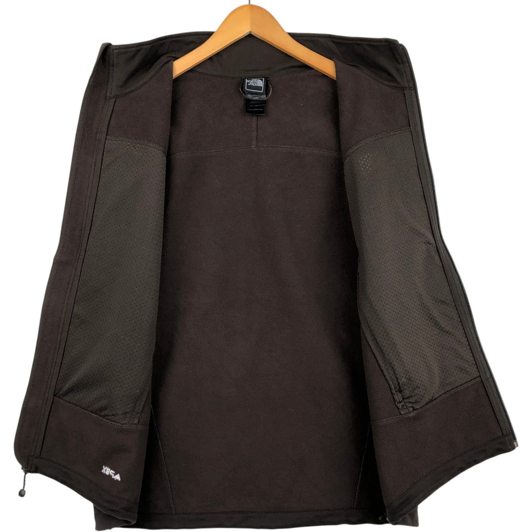 2000'S The North Face APEX Softshell Vest, Men's Size M (approx.) polyester Charcoal Vintage Second Hand