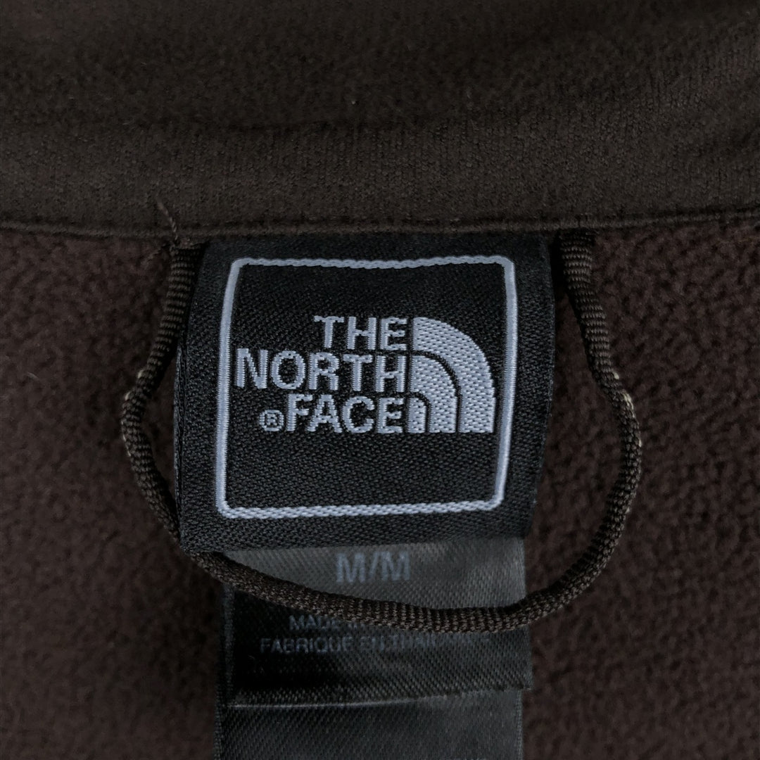 2000'S The North Face APEX Softshell Vest, Men's Size M (approx.) polyester Charcoal Vintage Second Hand