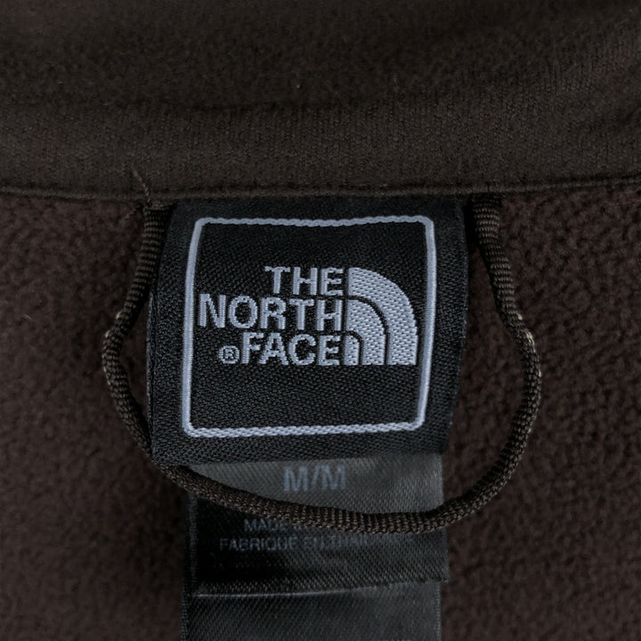 2000'S The North Face APEX Softshell Vest, Men's Size M (approx.) polyester Charcoal Vintage Second Hand