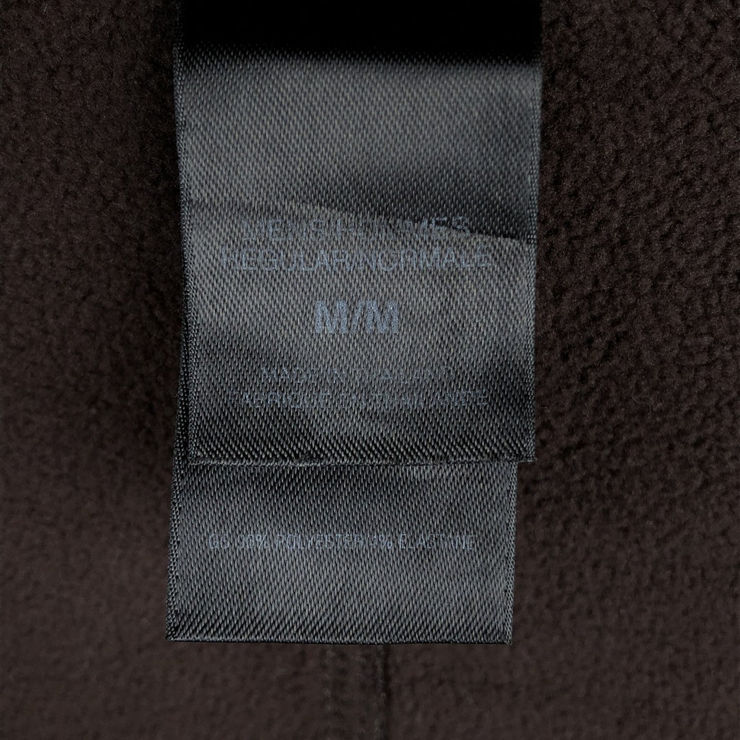 2000'S The North Face APEX Softshell Vest, Men's Size M (approx.) polyester Charcoal Vintage Second Hand