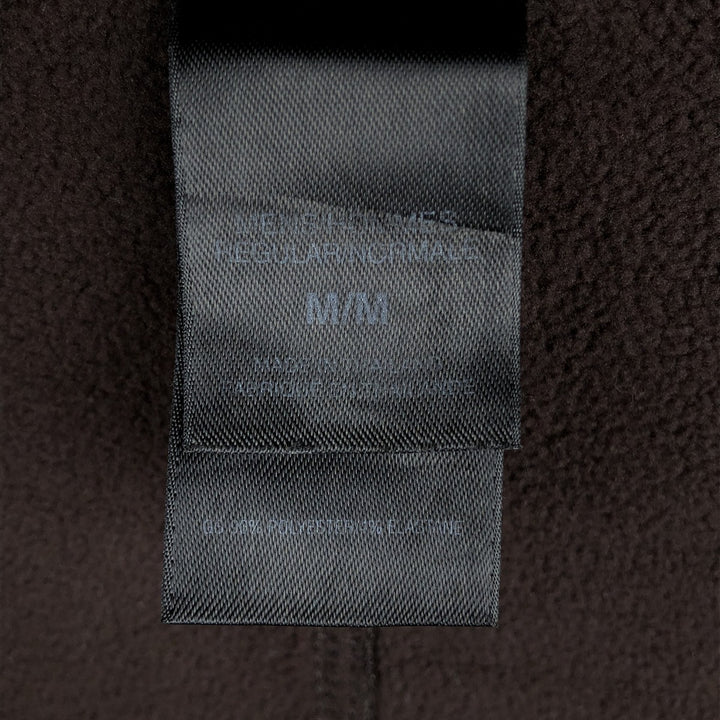 2000'S The North Face APEX Softshell Vest, Men's Size M (approx.) polyester Charcoal Vintage Second Hand