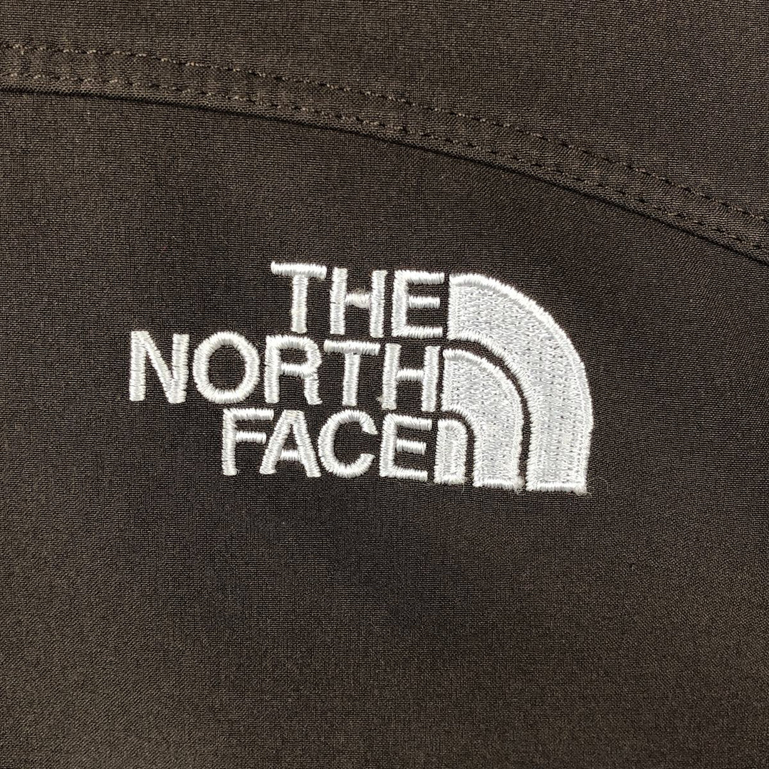 2000'S The North Face APEX Softshell Vest, Men's Size M (approx.) polyester Charcoal Vintage Second Hand