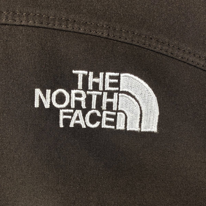 2000'S The North Face APEX Softshell Vest, Men's Size M (approx.) polyester Charcoal Vintage Second Hand