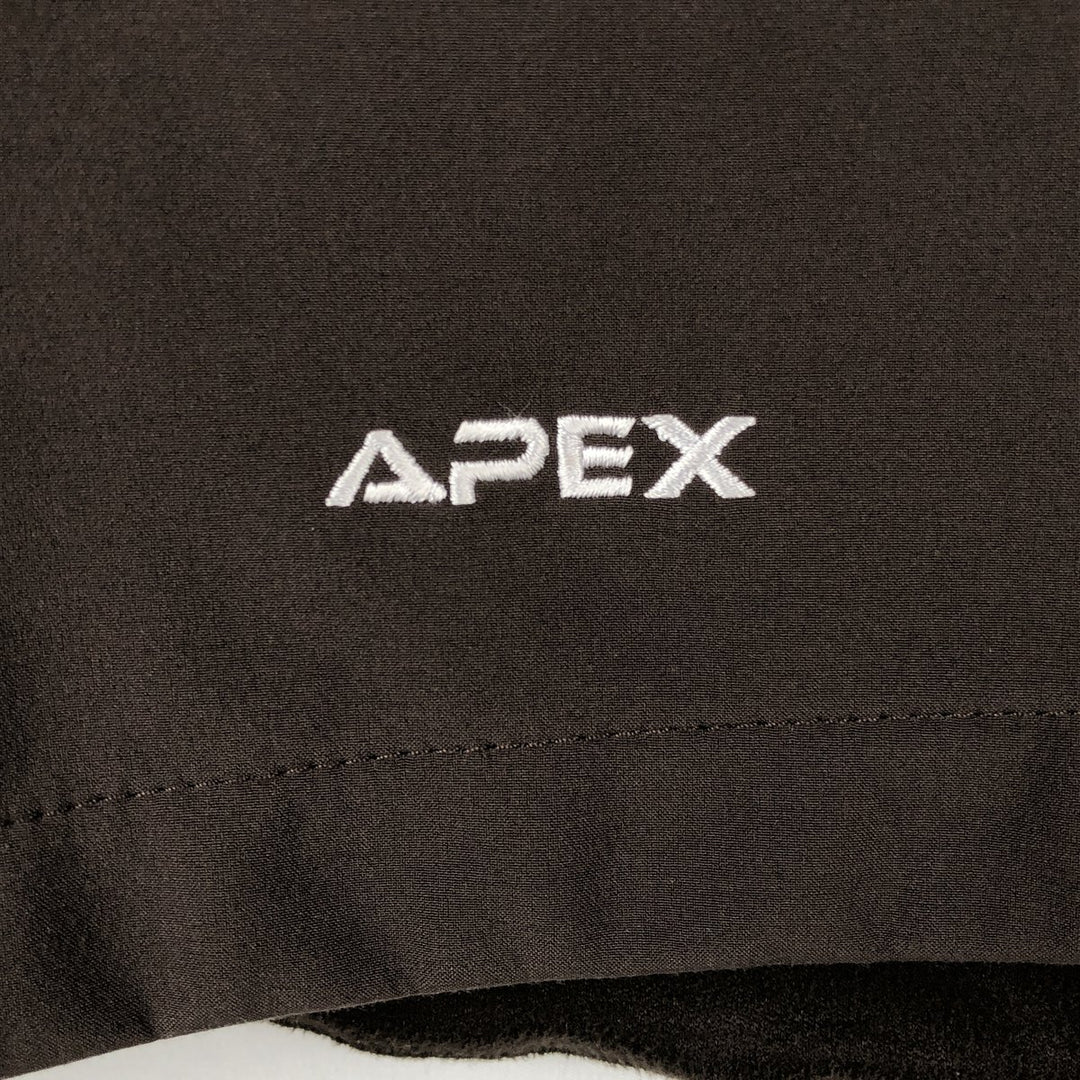 2000'S The North Face APEX Softshell Vest, Men's Size M (approx.) polyester Charcoal Vintage Second Hand