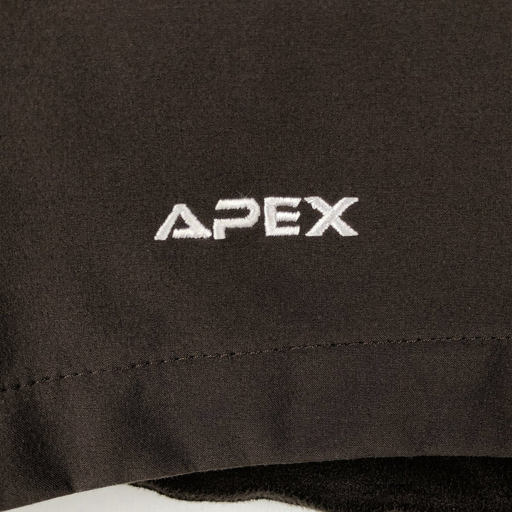 2000'S The North Face APEX Softshell Vest, Men's Size M (approx.) polyester Charcoal Vintage Second Hand