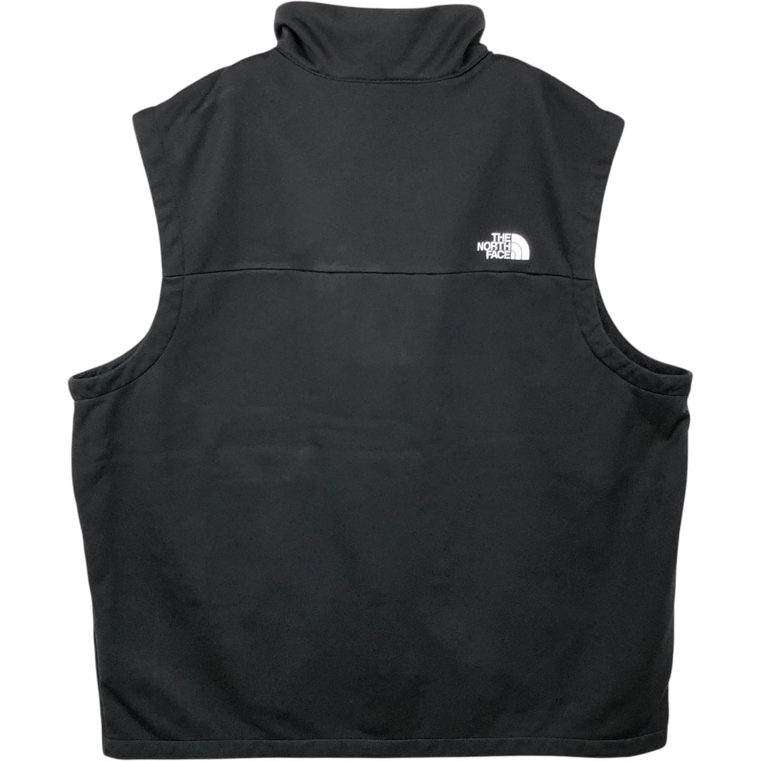 The North Face Windwall Warm-Up Vest, Men's XXL equivalent. polyester black type Vintage Second Hand