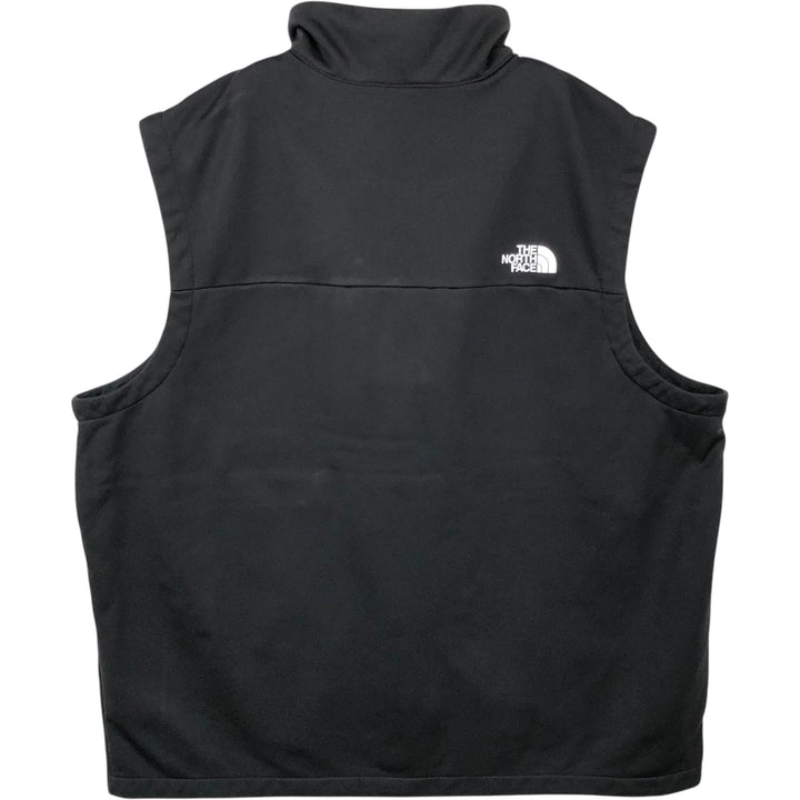 The North Face Windwall Warm-Up Vest, Men's XXL equivalent. polyester black type Vintage Second Hand