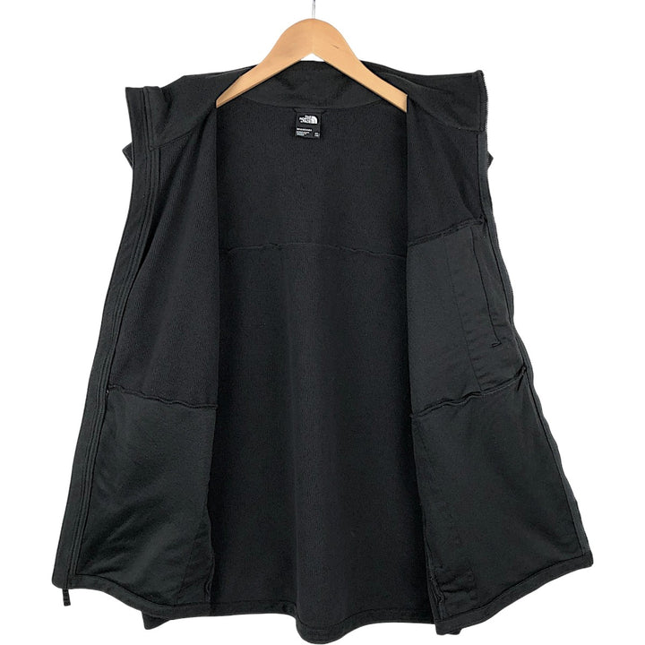 The North Face Windwall Warm-Up Vest, Men's XXL equivalent. polyester black type Vintage Second Hand