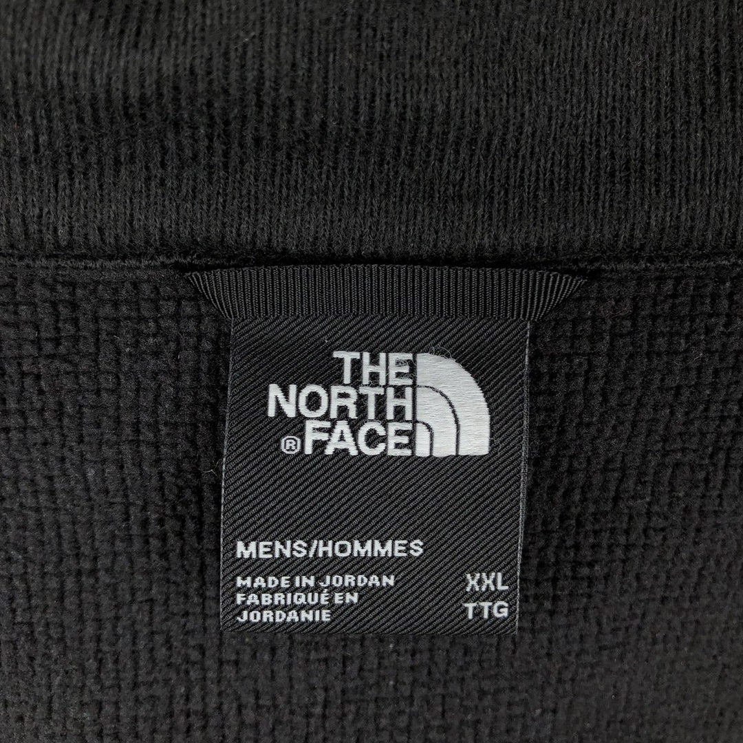 The North Face Windwall Warm-Up Vest, Men's XXL equivalent. polyester black type Vintage Second Hand