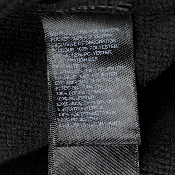 The North Face Windwall Warm-Up Vest, Men's XXL equivalent. polyester black type Vintage Second Hand