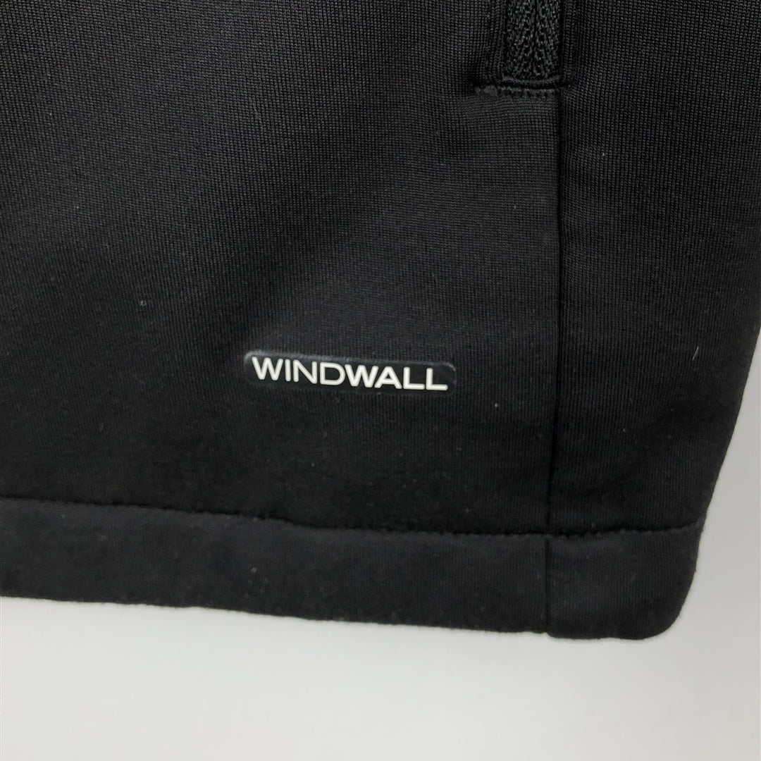 The North Face Windwall Warm-Up Vest, Men's XXL equivalent. polyester black type Vintage Second Hand