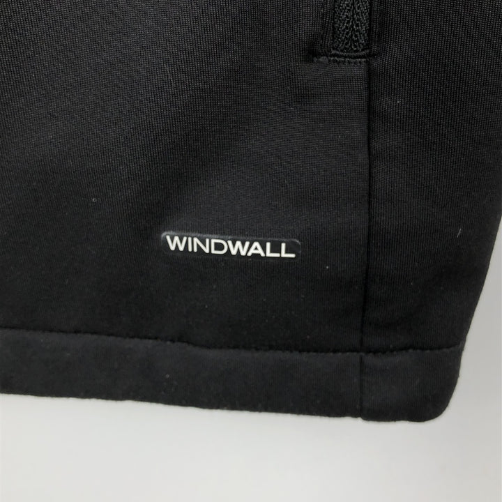 The North Face Windwall Warm-Up Vest, Men's XXL equivalent. polyester black type Vintage Second Hand
