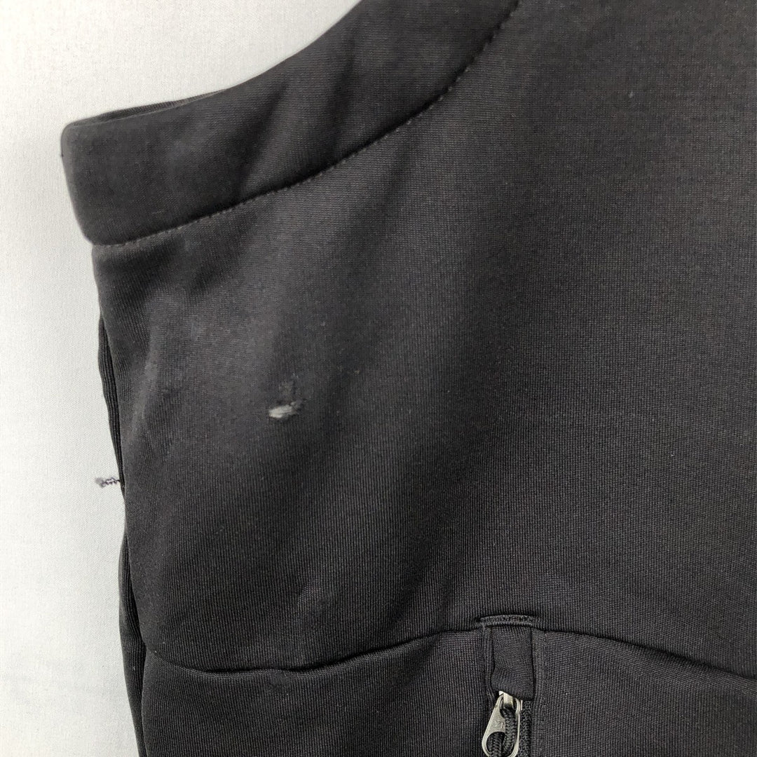 The North Face Windwall Warm-Up Vest, Men's XXL equivalent. polyester black type Vintage Second Hand