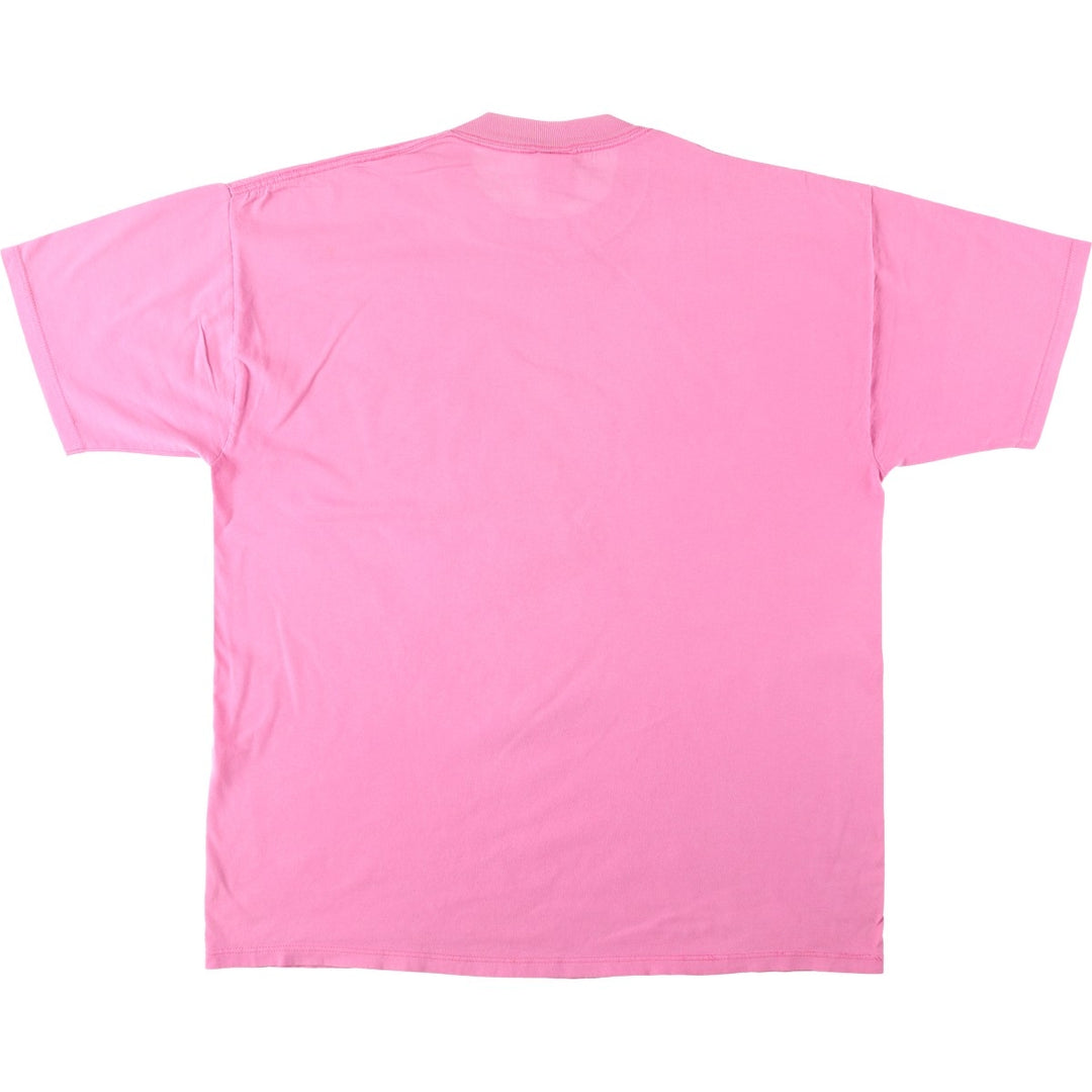 90'S MICKEY UNLIMITED MICKEY MOUSE Mickey Mouse Character Print T-Shirt, Made in USA, Men's XL equivalent, Vintage unclear pink type Vintage Second Hand