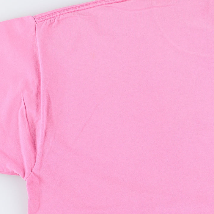 90'S MICKEY UNLIMITED MICKEY MOUSE Mickey Mouse Character Print T-Shirt, Made in USA, Men's XL equivalent, Vintage unclear pink type Vintage Second Hand