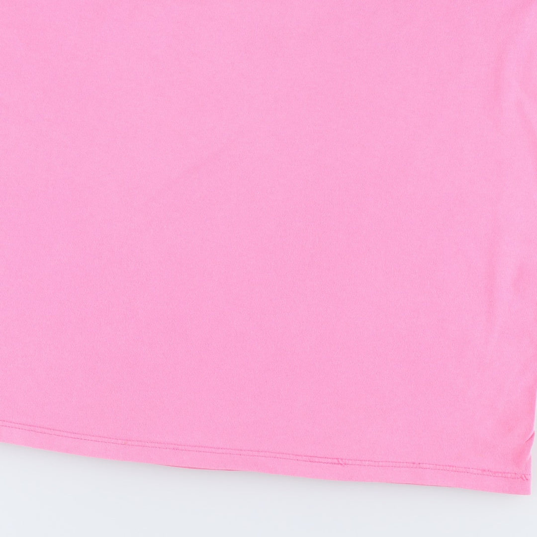 90'S MICKEY UNLIMITED MICKEY MOUSE Mickey Mouse Character Print T-Shirt, Made in USA, Men's XL equivalent, Vintage unclear pink type Vintage Second Hand
