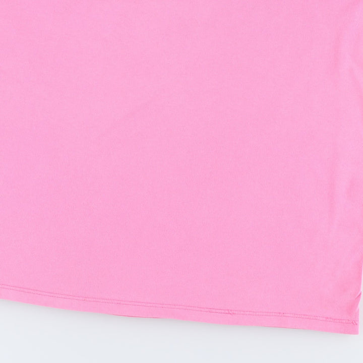 90'S MICKEY UNLIMITED MICKEY MOUSE Mickey Mouse Character Print T-Shirt, Made in USA, Men's XL equivalent, Vintage unclear pink type Vintage Second Hand