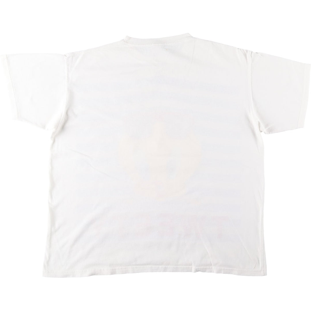 90'S Looney Tunes Tweety character print T-shirt, Made in USA, Men's XL equivalent, Vintage cotton white type Vintage Second Hand