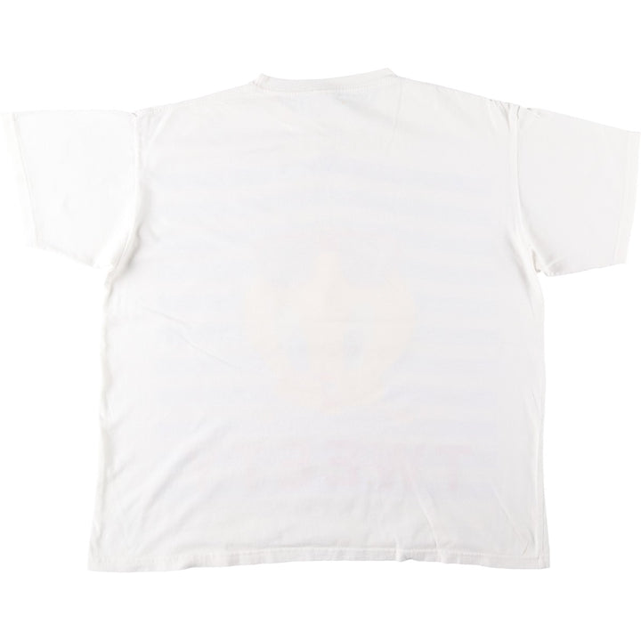 90'S Looney Tunes Tweety character print T-shirt, Made in USA, Men's XL equivalent, Vintage cotton white type Vintage Second Hand