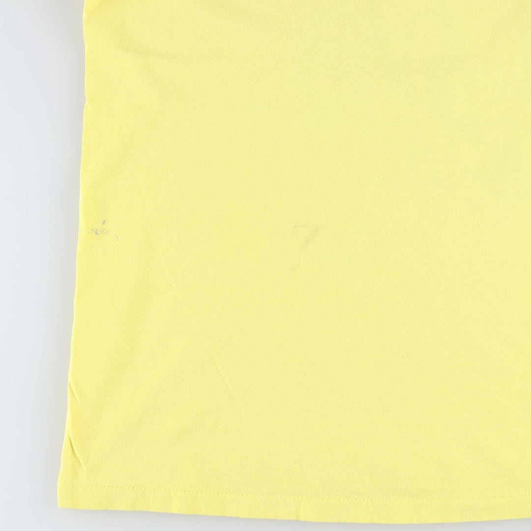 90'S Six Flags Looney Tunes Tweety Character Print T-Shirt, Made in USA, Men's XXL equivalent, Vintage cotton yellow type Vintage Second Hand