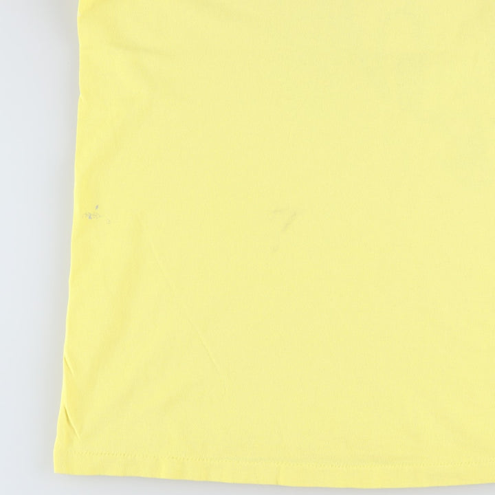 90'S Six Flags Looney Tunes Tweety Character Print T-Shirt, Made in USA, Men's XXL equivalent, Vintage cotton yellow type Vintage Second Hand