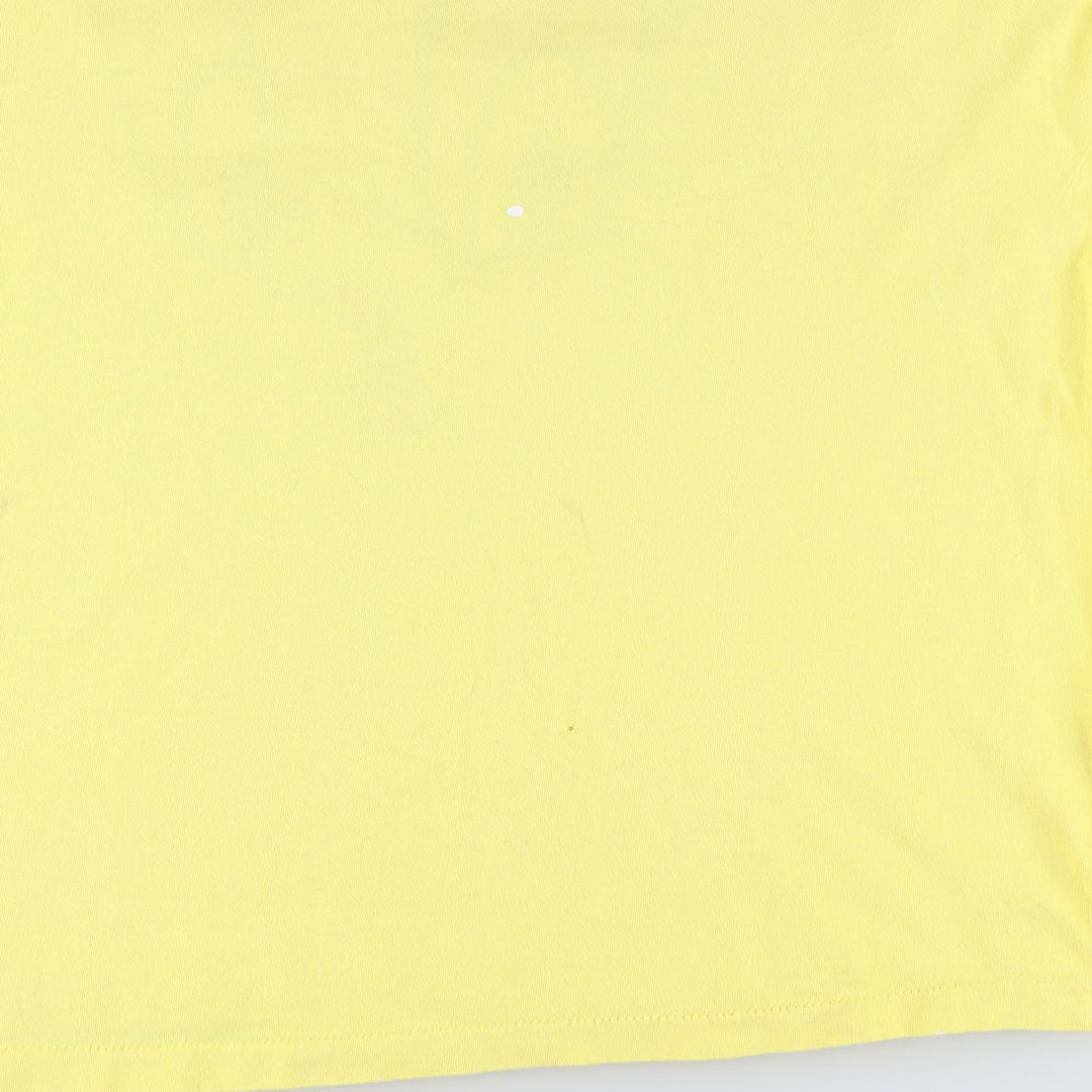 90'S Six Flags Looney Tunes Tweety Character Print T-Shirt, Made in USA, Men's XXL equivalent, Vintage cotton yellow type Vintage Second Hand