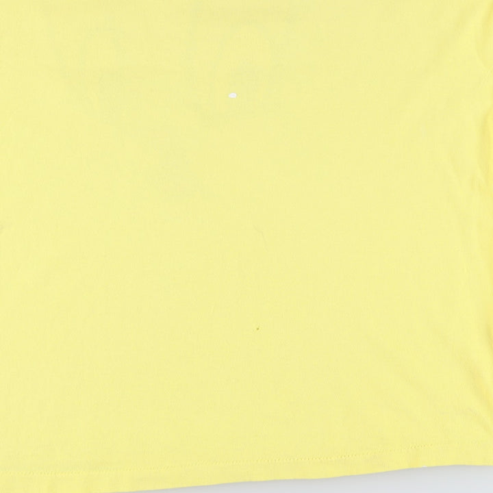 90'S Six Flags Looney Tunes Tweety Character Print T-Shirt, Made in USA, Men's XXL equivalent, Vintage cotton yellow type Vintage Second Hand