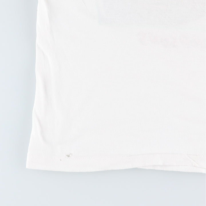 ~90'S THE SIMPSONS Character Print T-Shirt, Men's Size S (Equivalent), Vintage unclear white type Vintage Second Hand