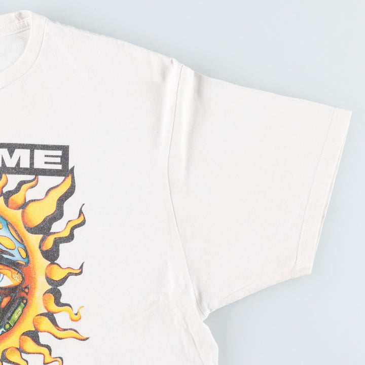 SUBLIME Band T-shirt, Men's XL size cotton white type Vintage Second Hand