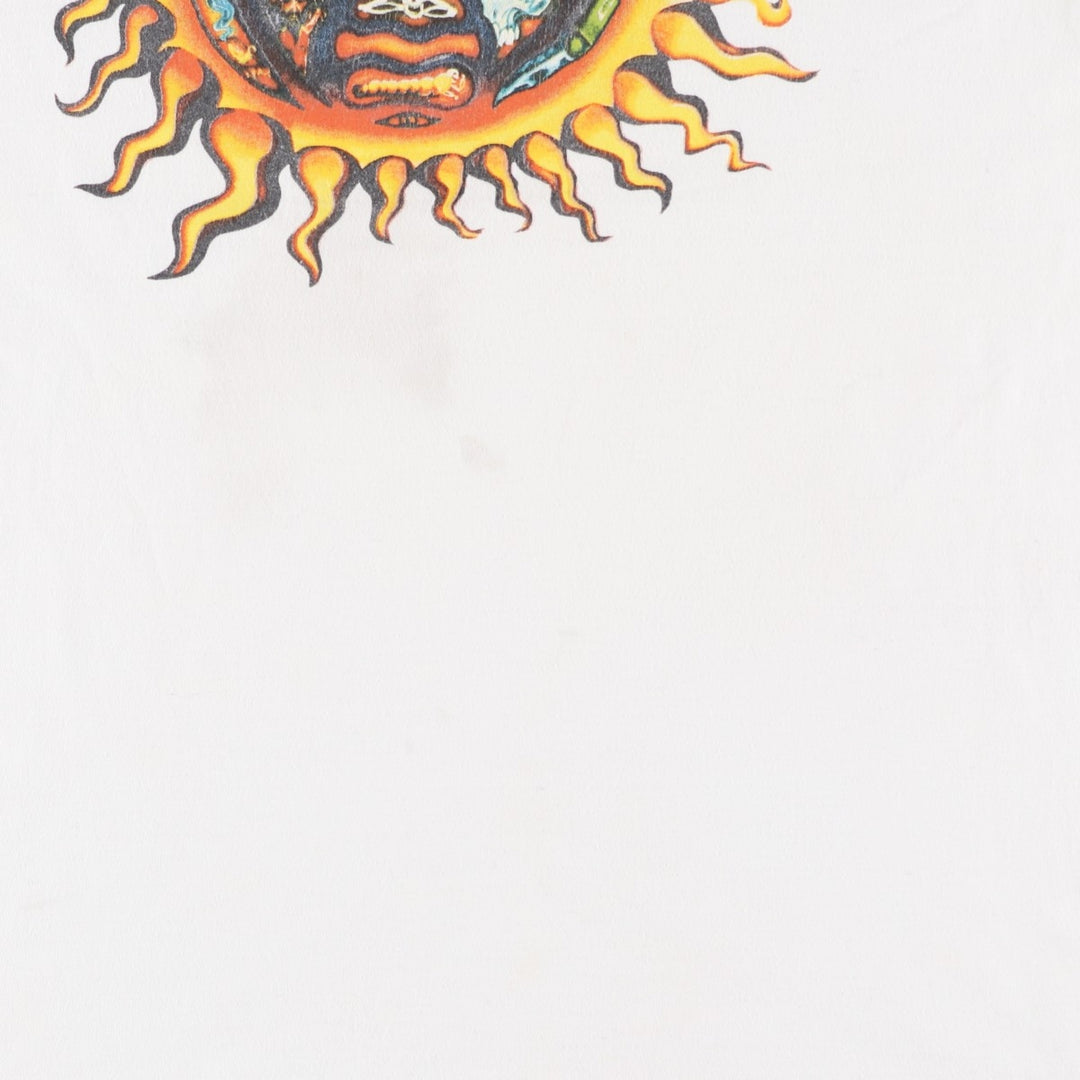 SUBLIME Band T-shirt, Men's XL size cotton white type Vintage Second Hand